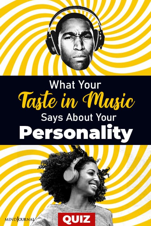 Taste in Music Says About Personality pin