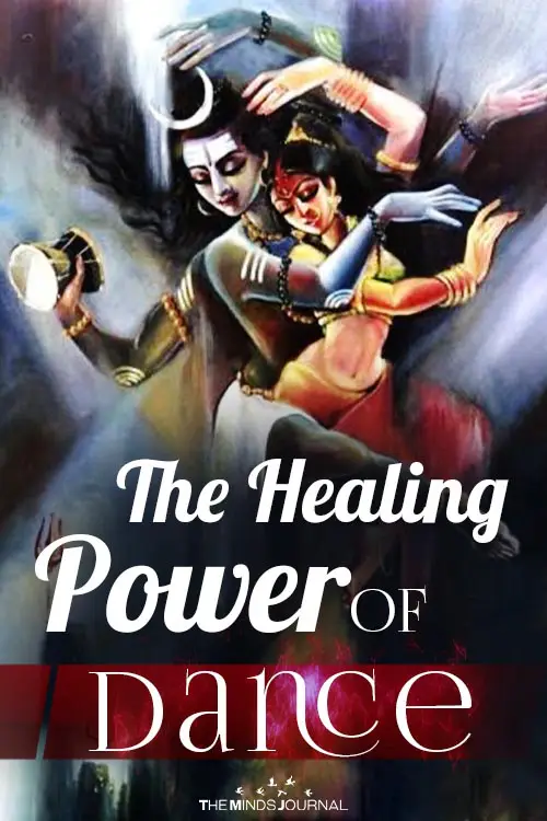 The Healing Power Of Dance pin