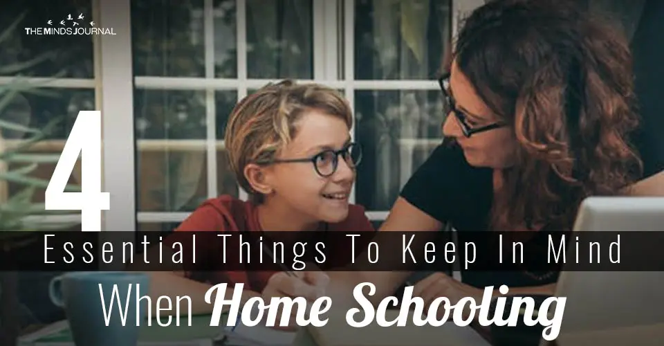 4 Essential Things To Keep In Mind When HomeSchooling