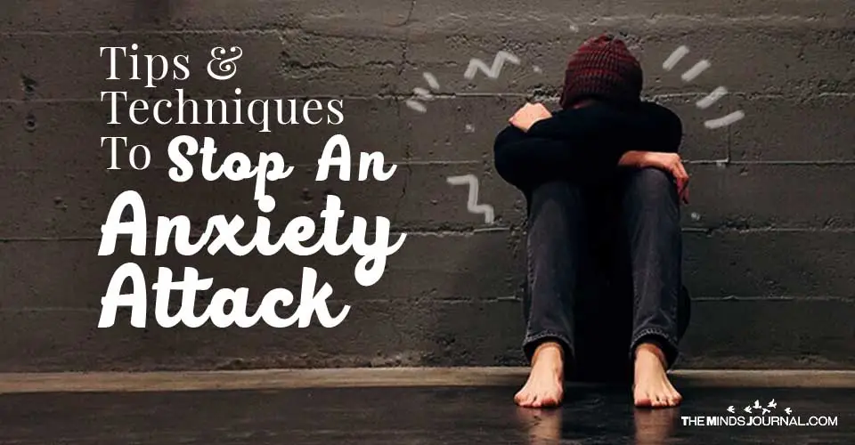 Tips And Techniques To Stop An Anxiety Attack