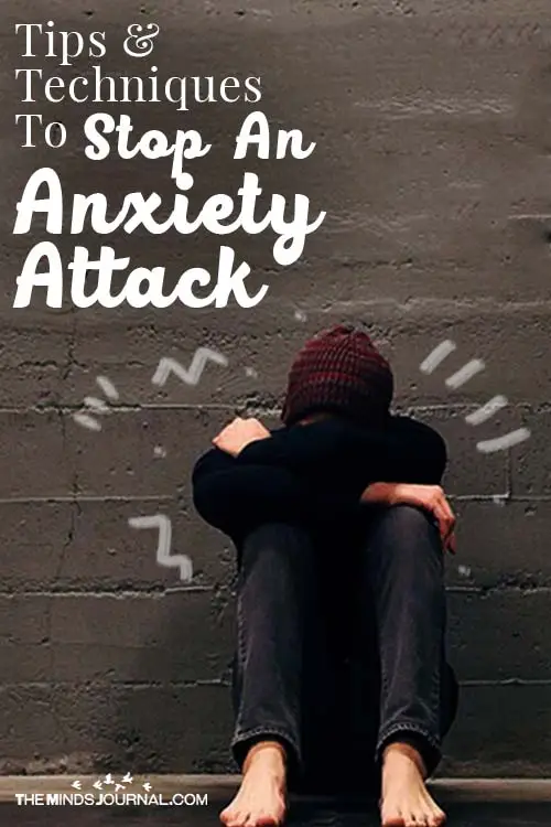 How To Stop An Anxiety Attack Pin