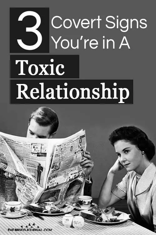 Toxic Relationship Signs Pin