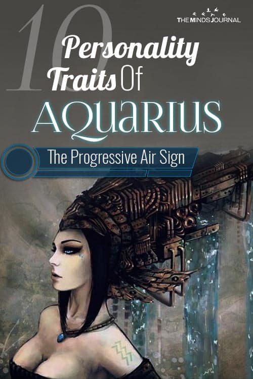 Traits Of Aquarius Progressive Air Sign pin