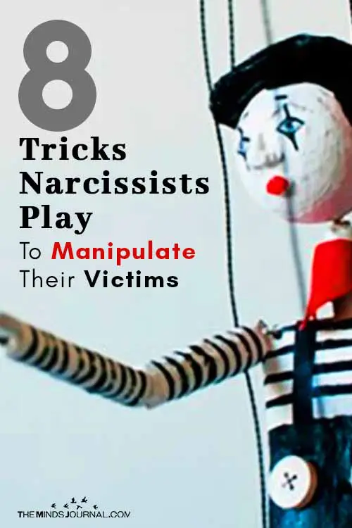 Tricks Narcissists Play To Manipulate Their Victims Pin