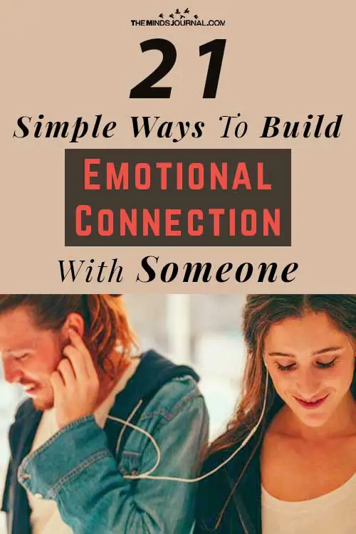 Ways Build Emotional Connection pin
