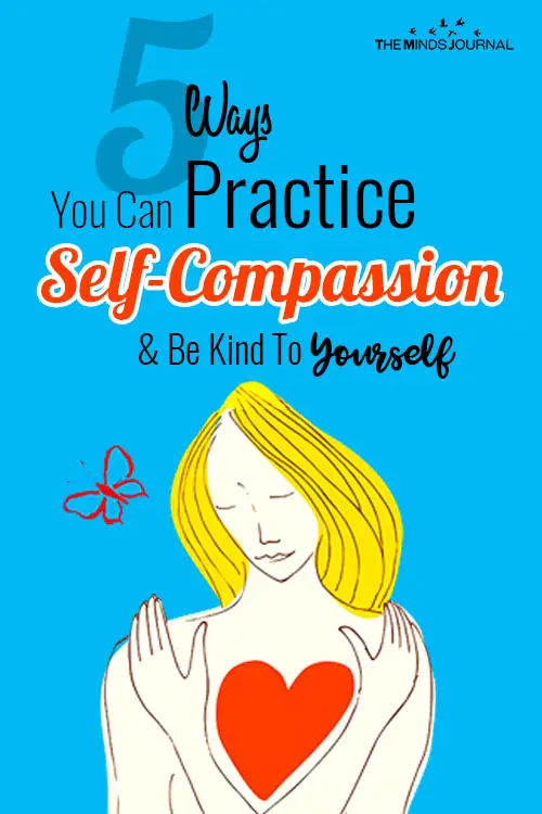Ways Practice Self Compassion pin