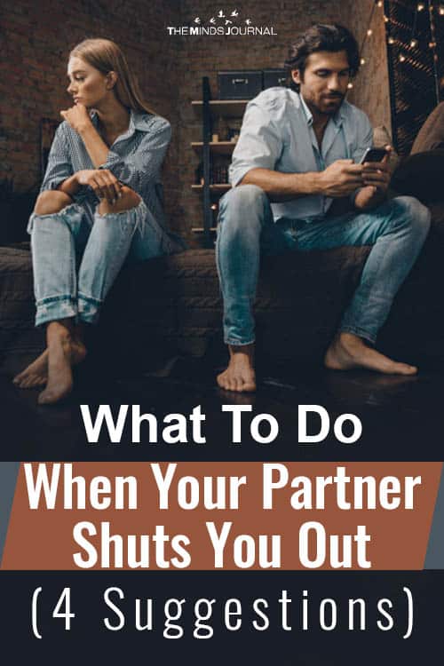 What To Do When Your Partner Shuts You Out pin