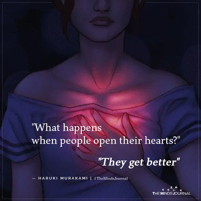 What happens when people Open Their Hearts