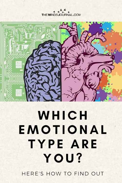 Which Emotional Type Are You Pin