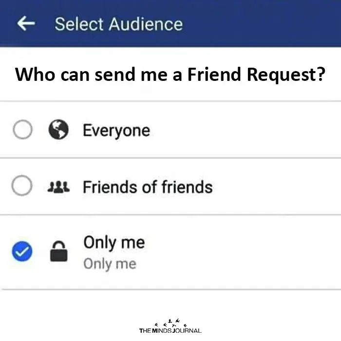 Who can send you Friend Request
