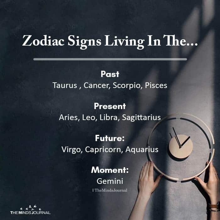 Zodiac Signs Living In The ...