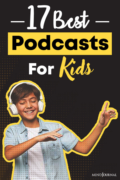 best podcasts for kids pin