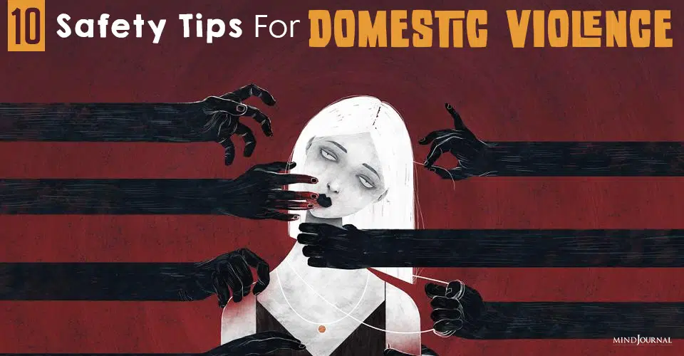 10 Safety Tips For Domestic Violence