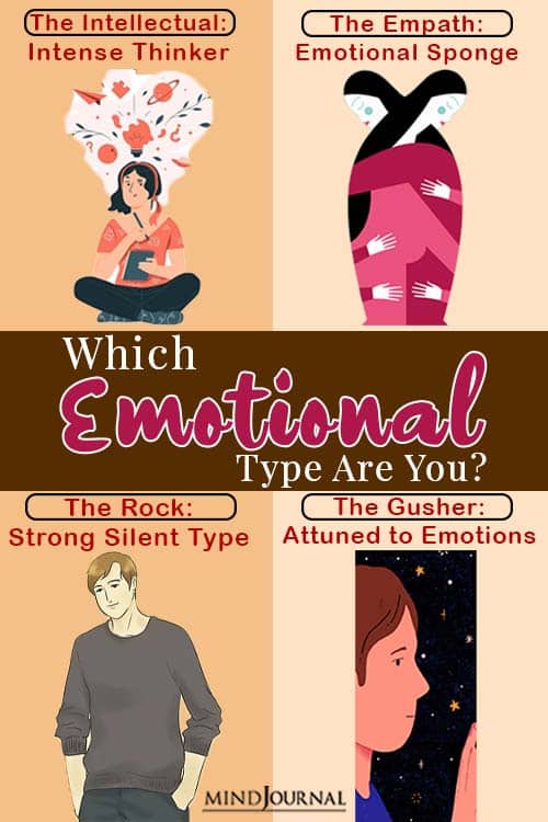 emotional type are you pin