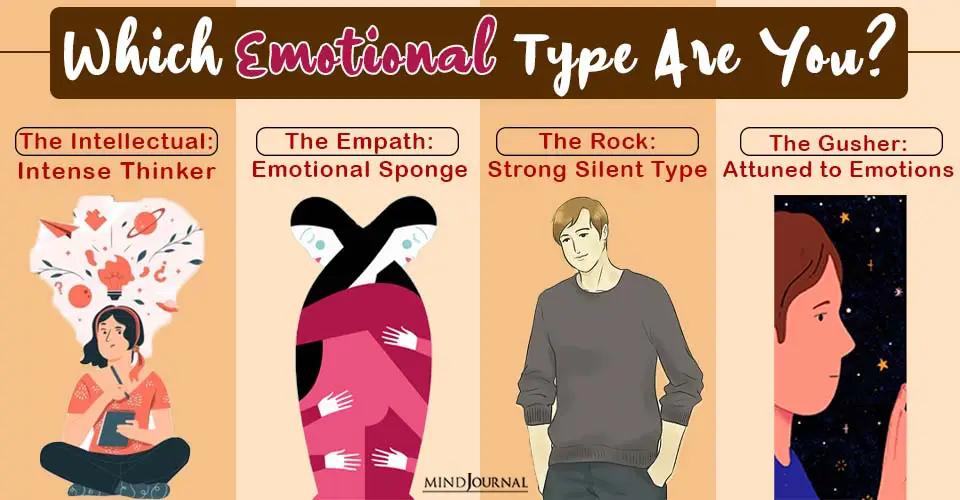 Which Emotional Type Are You? Here’s How to Find Out
