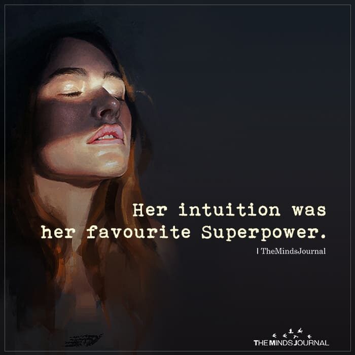 intuition super power
