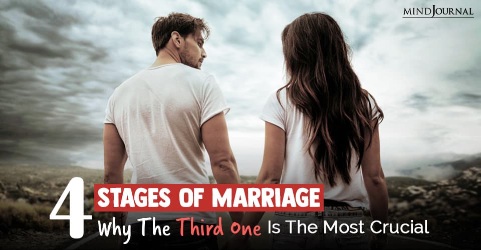 stages of marriage