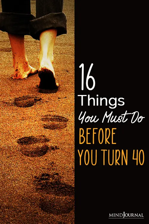 things before you turn forty pinop