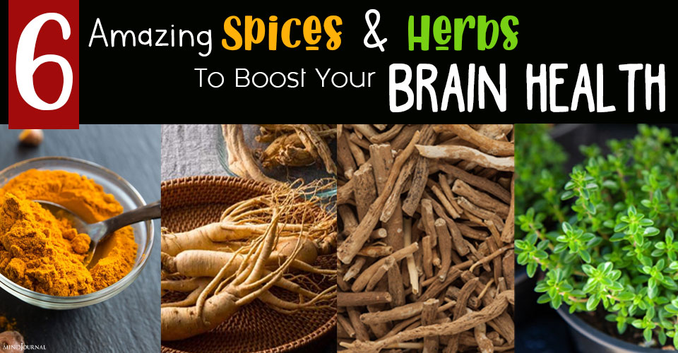 6 Amazing Spices And Herbs To Boost Your Brain Health