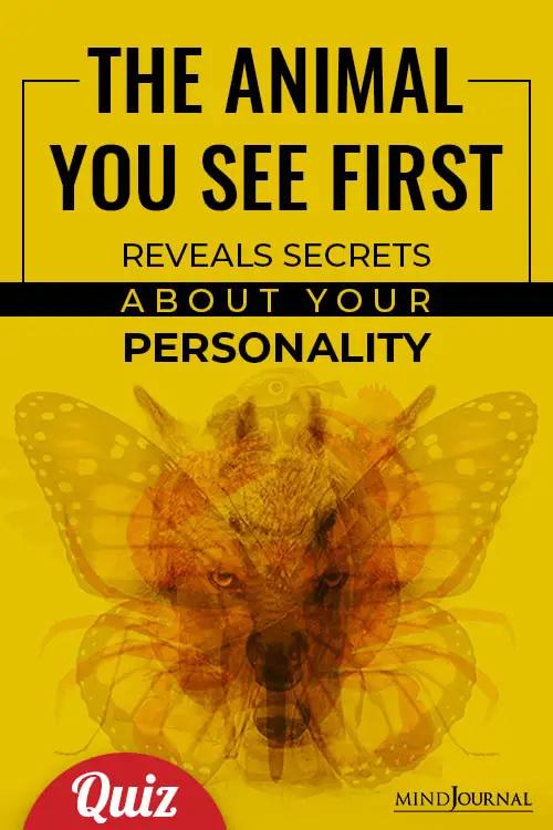 Animal First Reveals Secrets About Personality pin