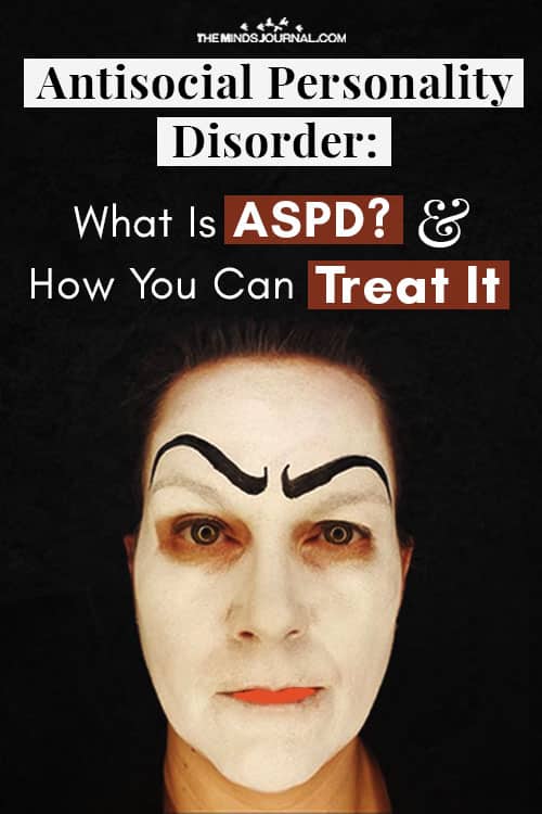 Antisocial Personality Disorder ASPD Pin