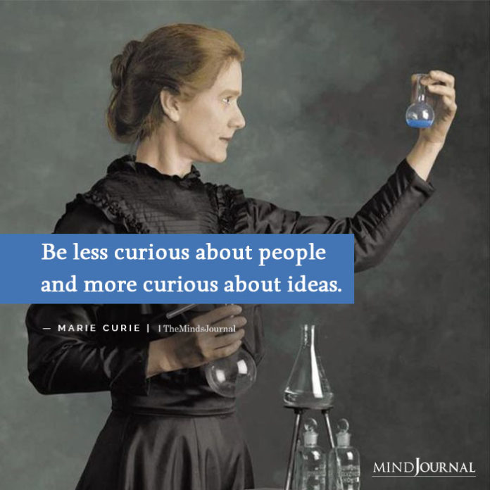 highly creative people are curious