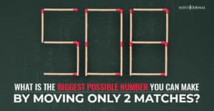 Biggest Possible Number Moving Only Matches