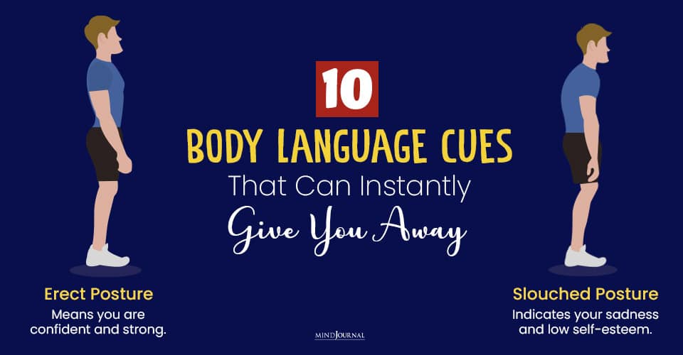 10 Body Language Cues That Can Instantly Give You Away