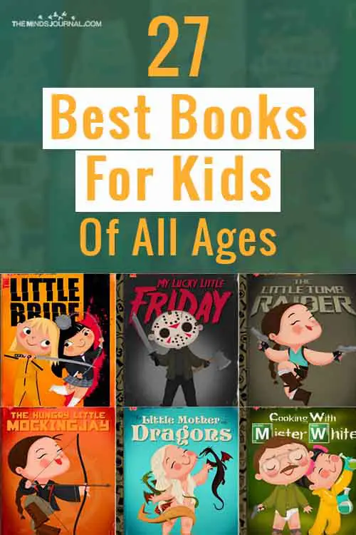 Books For Kids of All Ages pin
