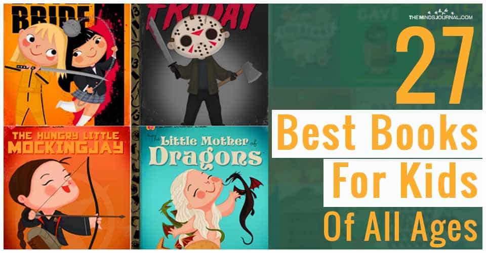 27 Best Books For Kids Of All Ages
