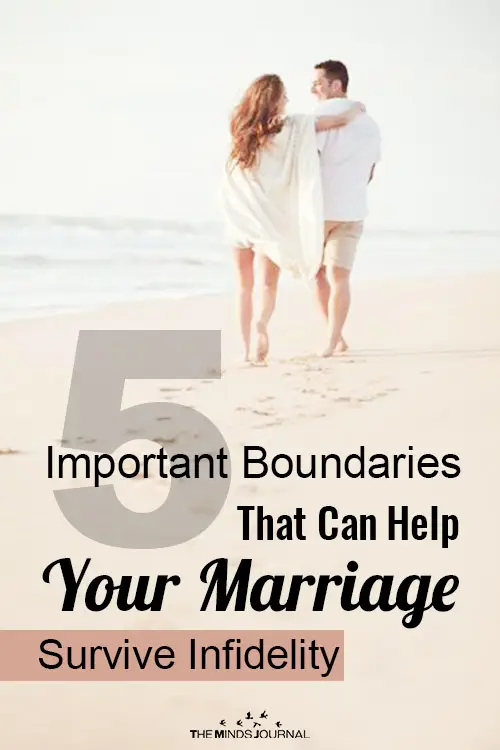 Boundaries Help Marriage Survive Infidelity pin