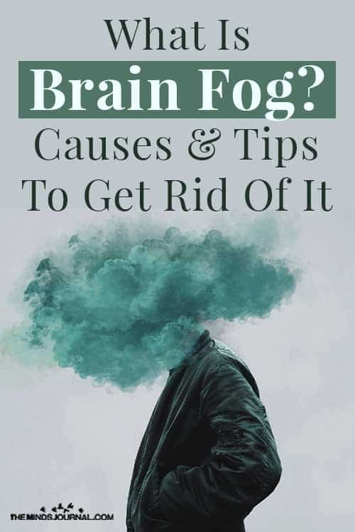 Brain Fog Causes and Tips Get Rid Of It Pin