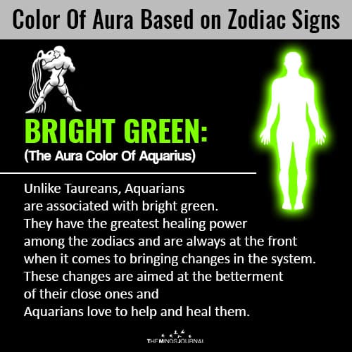 The Color Of Your Aura Based On Your Zodiac Sign