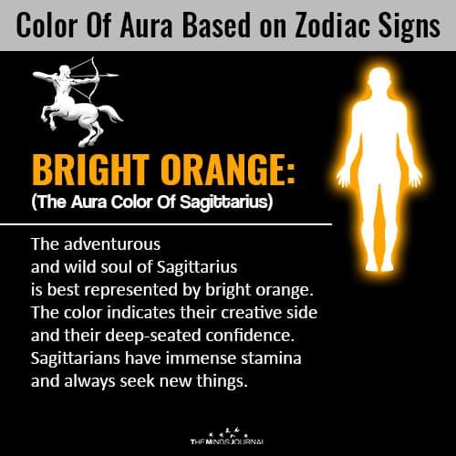 The Color Of Your Aura Based On Your Zodiac Sign