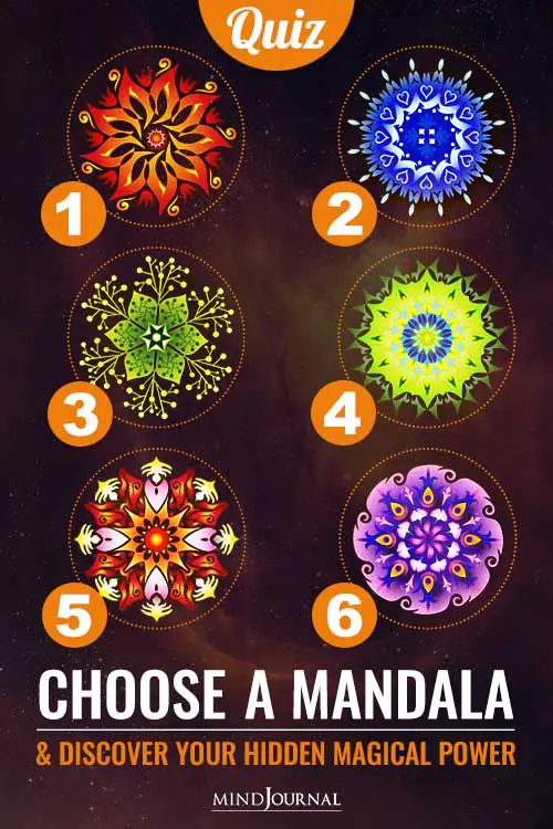Choose Mandala Discover Hidden Magical Power pin