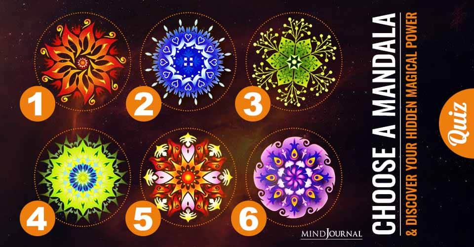 Choose Mandala Discover Hidden Magical Power