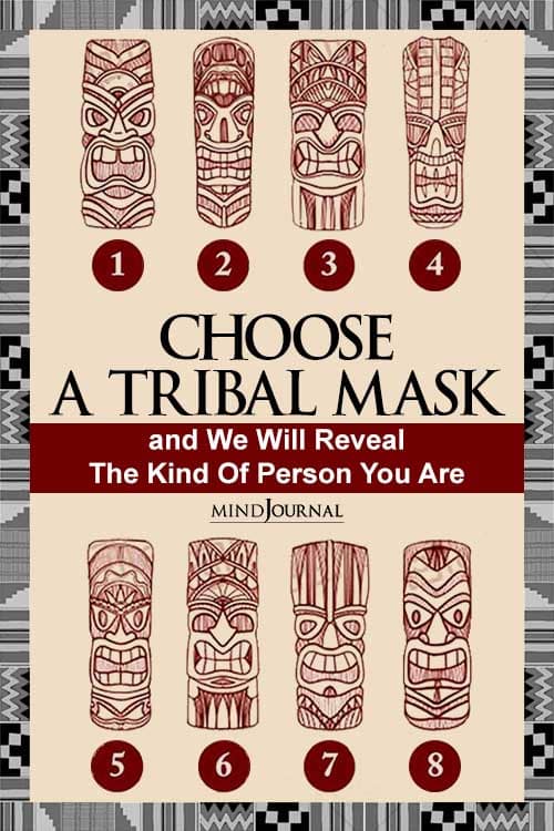 Choose Tribal Mask Reveal Kind Of Person You Are pin