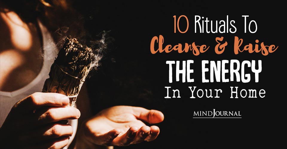 Cleanse Raise Energy In Home