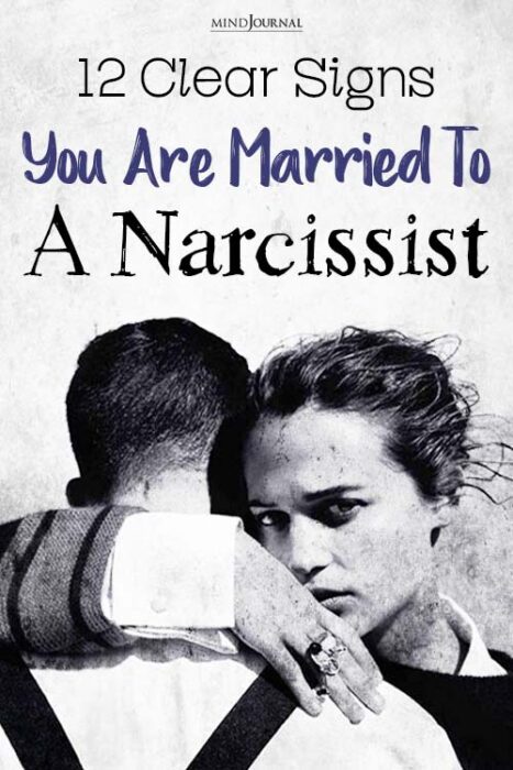 signs you are married to a narcissist