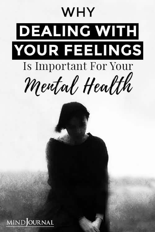 Dealing Feelings Your Mental Health Pin