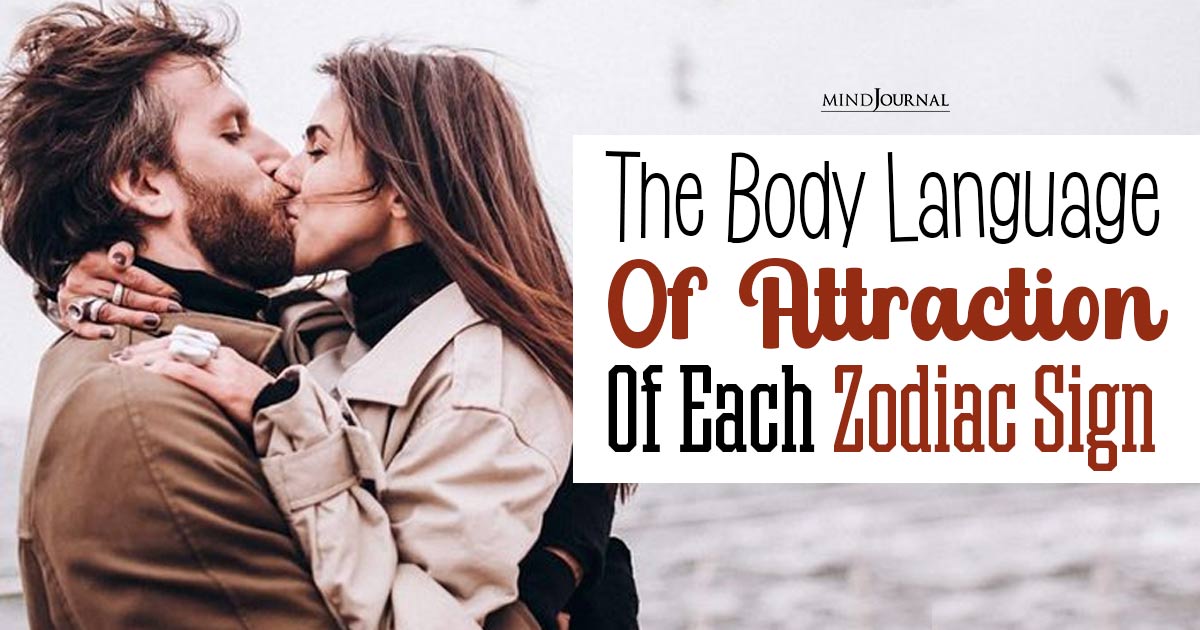 Decoding The Body Language of Attraction: A Zodiac Sign Guide