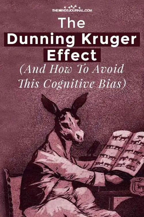 Dunning Kruger Effect pin