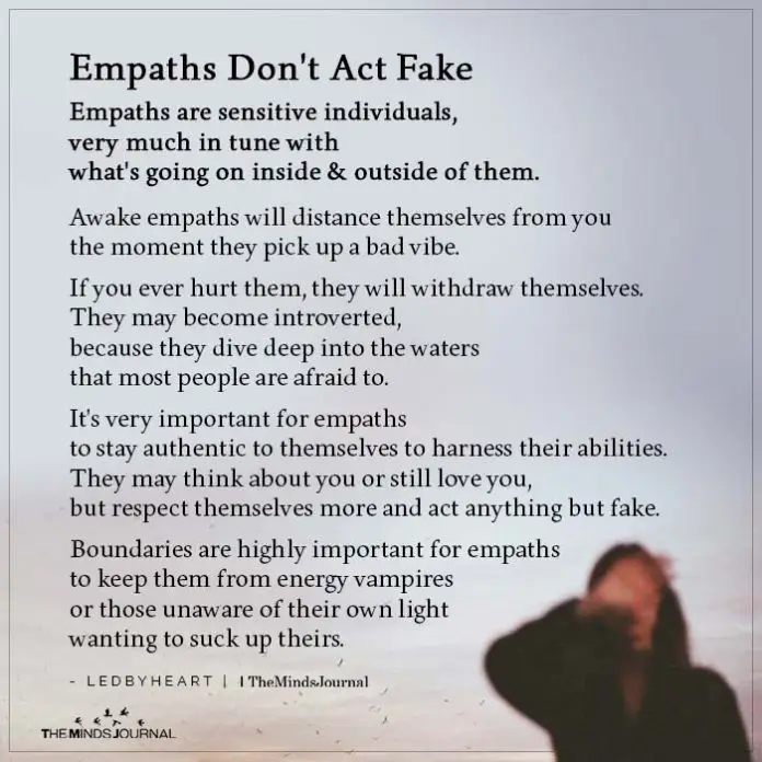 Empaths and sociopaths