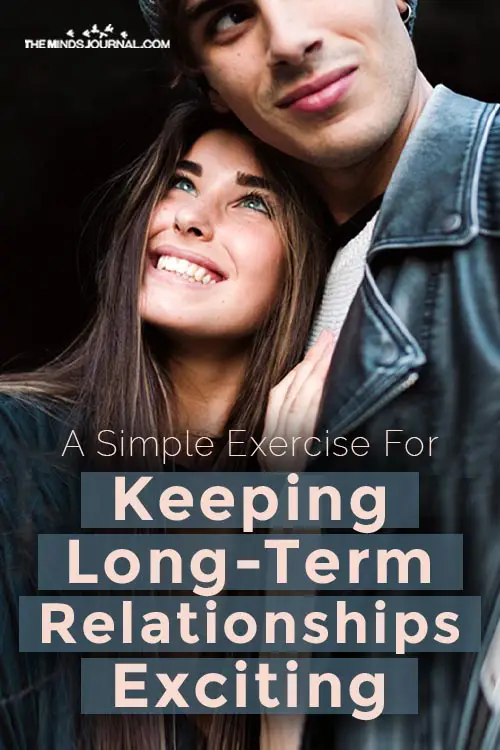 Exercise Keeping Long Term Relationships Exciting Pin
