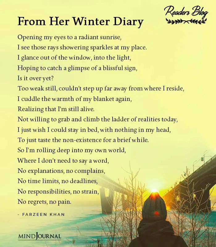 From Her Winter Diary