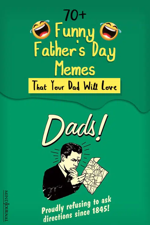 Funny Fathers Day Memes Your Dad Will Love pin