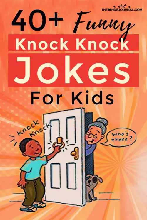 Funny Knock Jokes For Kids Coolest Moms pin