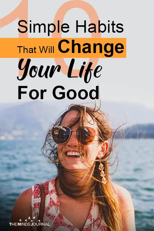 Habits Change Your Life For Good pin