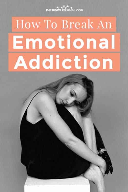 How Break Emotional Addiction Pin