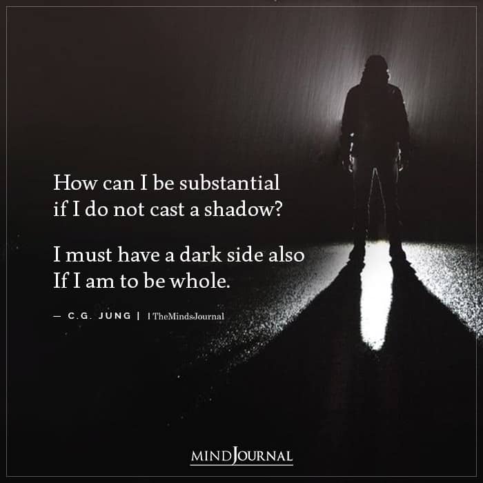 How can I be substantial if I do not cast a shadow